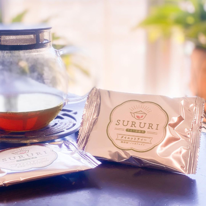 するり端麗茶 イメージ